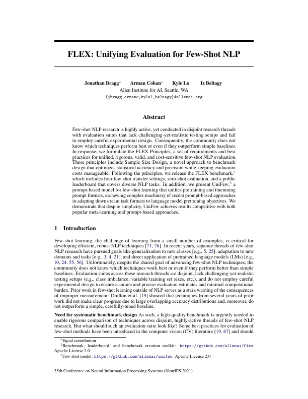 flex-unifying-evaluation-for-few-shot-nlp.png